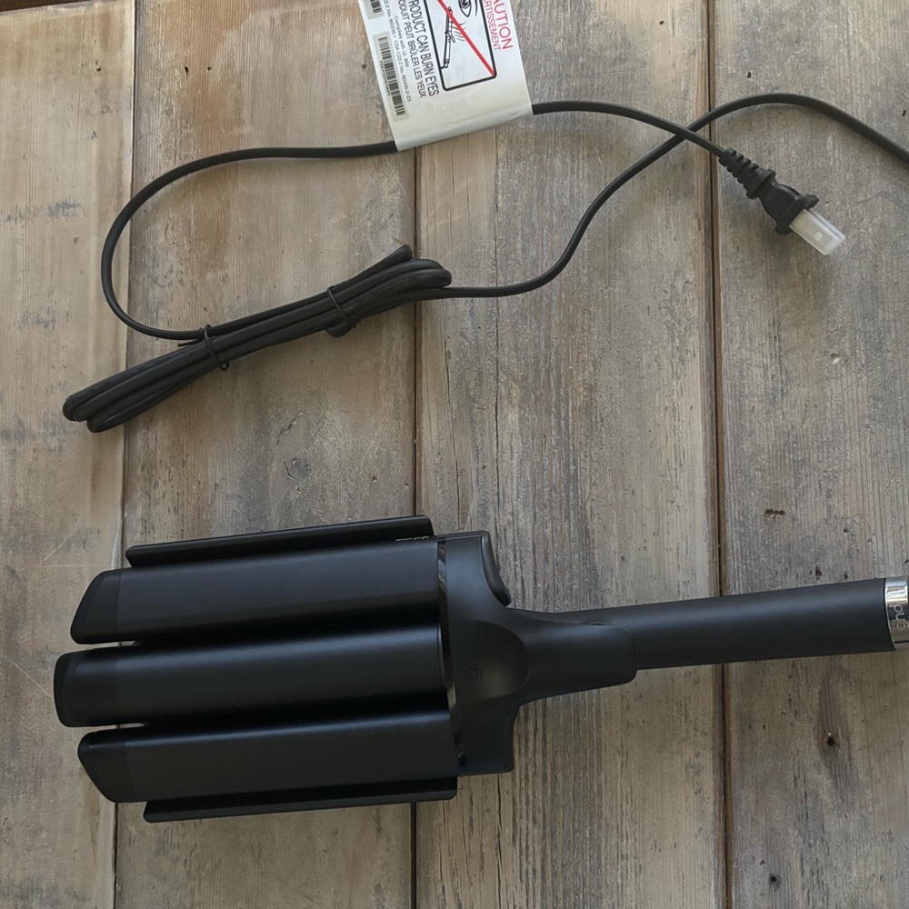 ghd wave triple barrel